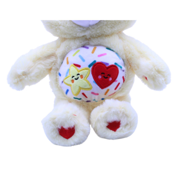 Care Bears Plüschfigur Geburtstagsbärchi – Glücksbärchi ca. 25 cm | Neu 2025